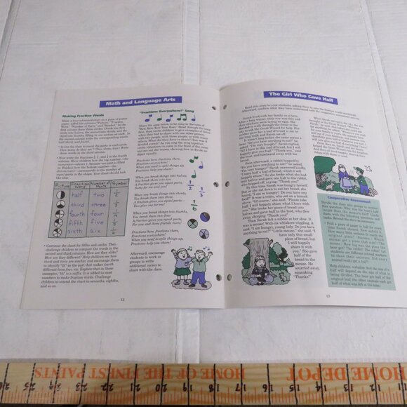 Parts of a Whole BIG BOOK (almost 2 feet tall) with teacher pages CLASSROOM - Picture 15 of 16